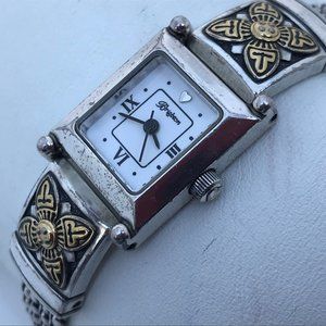 Brighton Ladies Watch Monroe Silver/Gold Tone